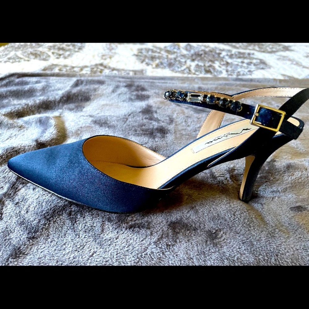 Navy Blue Heels